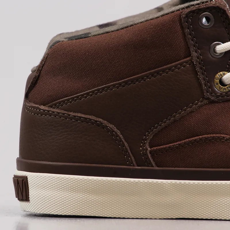 Vans OTW Bedford Shoes Water Colour Camo Brown Antique-1