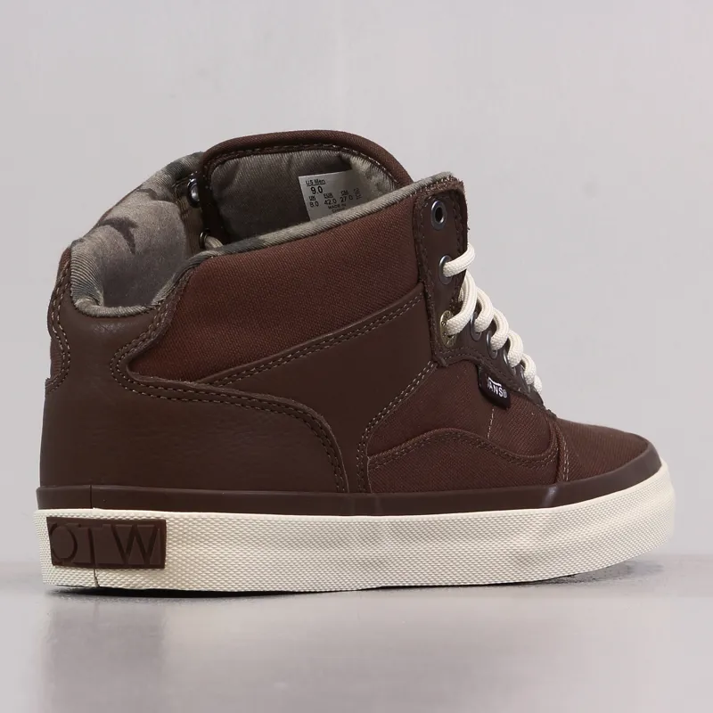 Vans OTW Bedford Shoes Water Colour Camo Brown Antique-5