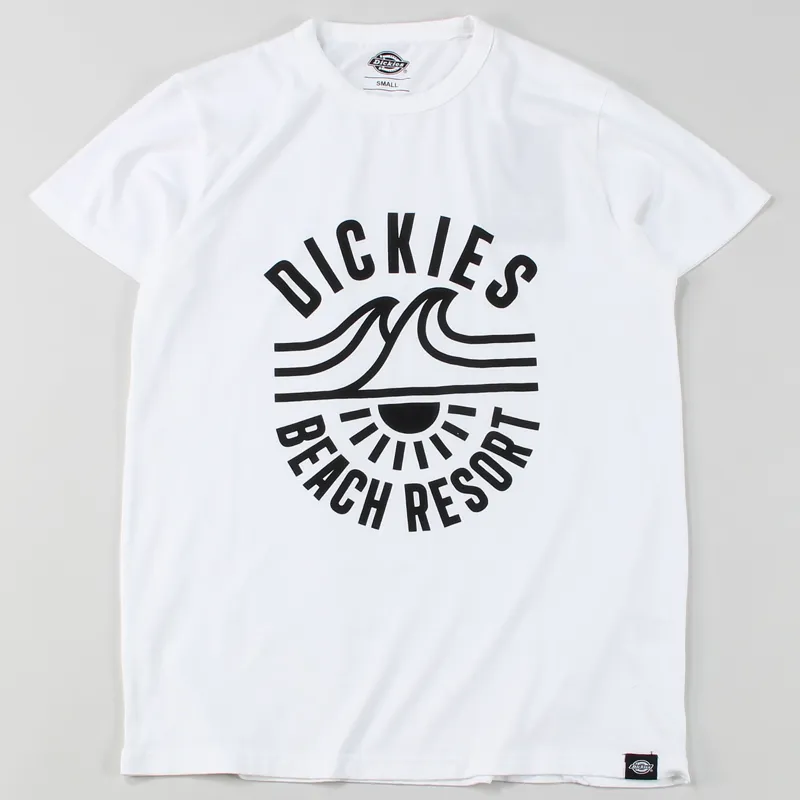 Dickies Beedeville T Shirt White