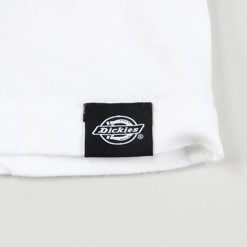 Dickies Beedeville T Shirt White-2
