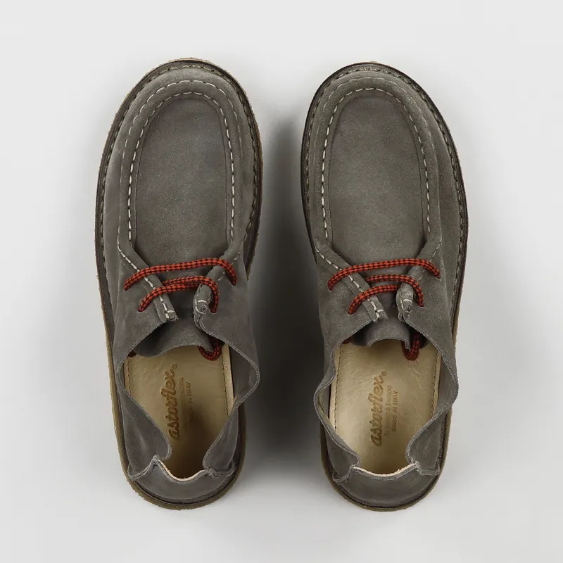 Astorflex Beenflex Shoes Anchor Grey-6