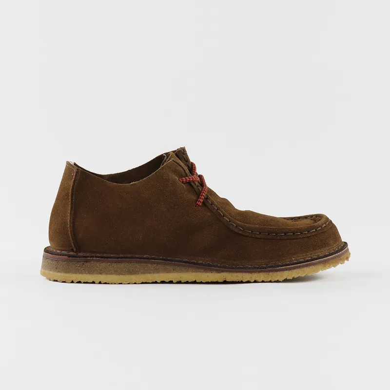 Astorflex Beenflex Shoes Dark Khaki