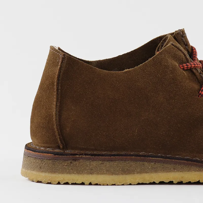 Astorflex Beenflex Shoes Dark Khaki-1