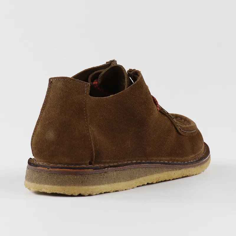 Astorflex Beenflex Shoes Dark Khaki-4