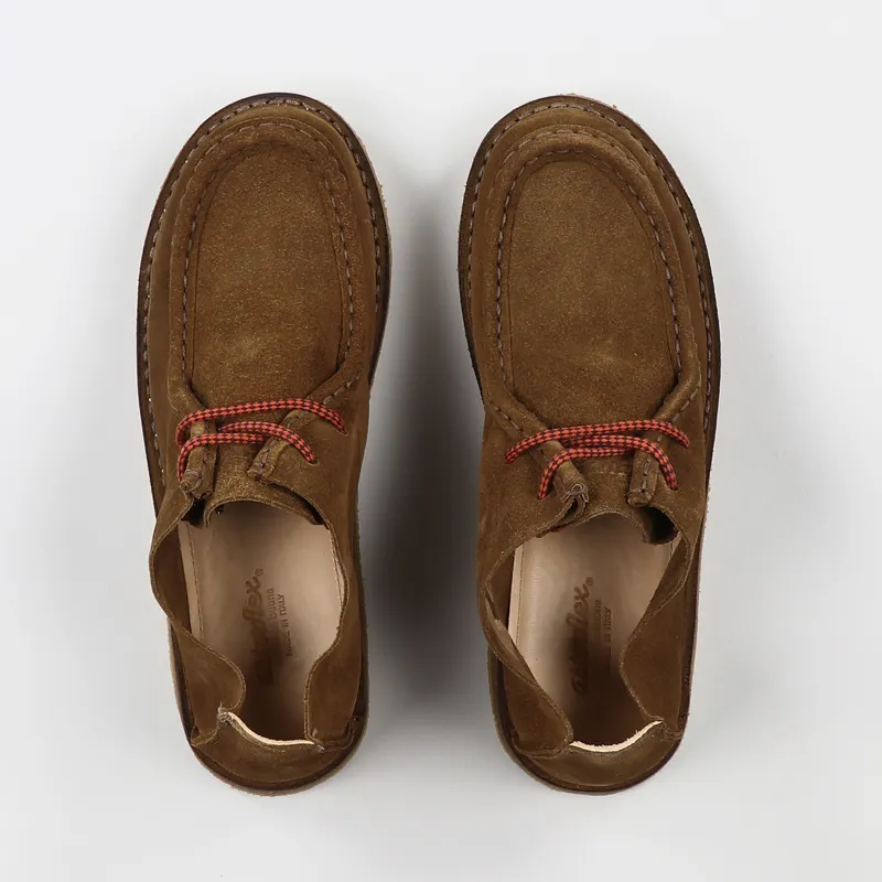 Astorflex Beenflex Shoes Dark Khaki-6