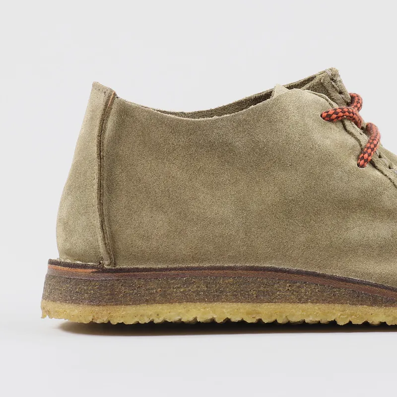 Astorflex Mens Italian Beenflex Suede Moccasin Shoes Stone Brown