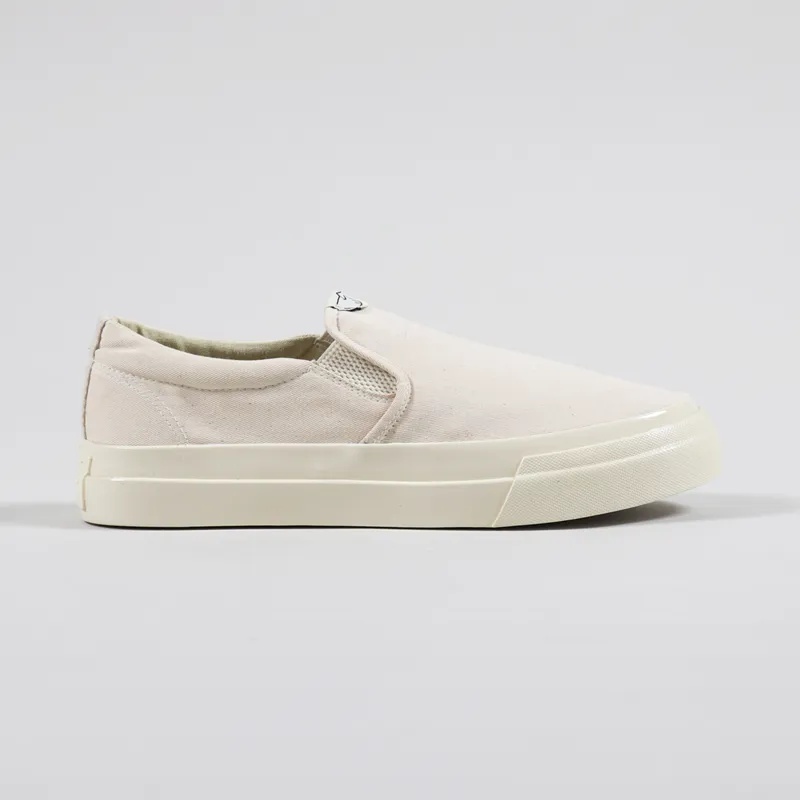 Stepney Workers Club Lister Shoes Canvas Ecru-3