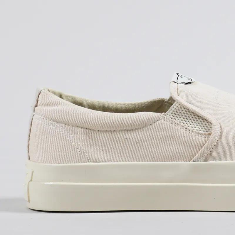 Stepney Workers Club Lister Shoes Canvas Ecru-4