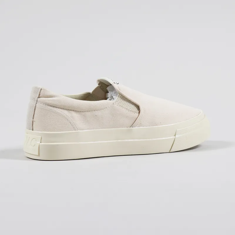 Stepney Workers Club Lister Shoes Canvas Ecru-2