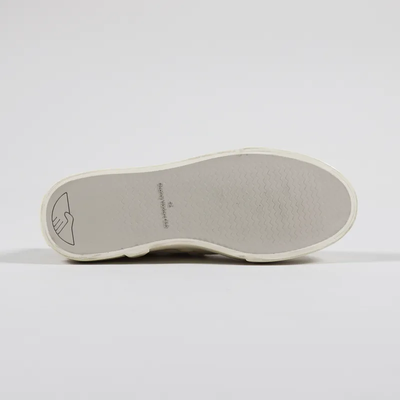 Stepney Workers Club Lister Shoes Canvas Ecru-8