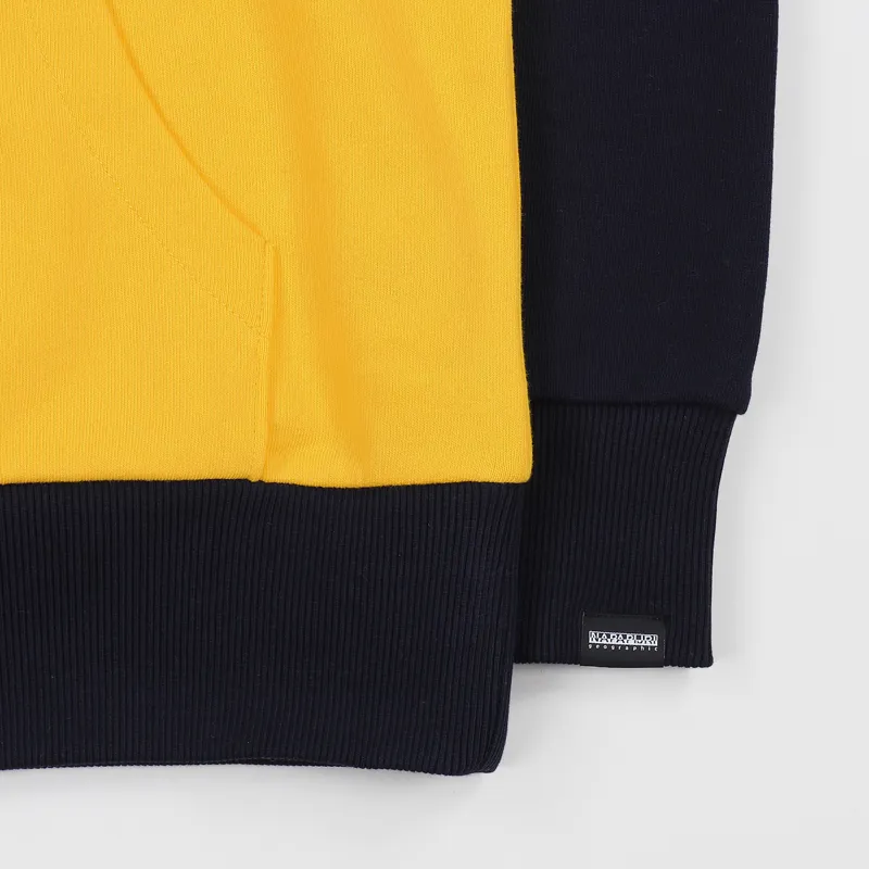 Napapijri Bek Hoodie Multicolour Yellow-2