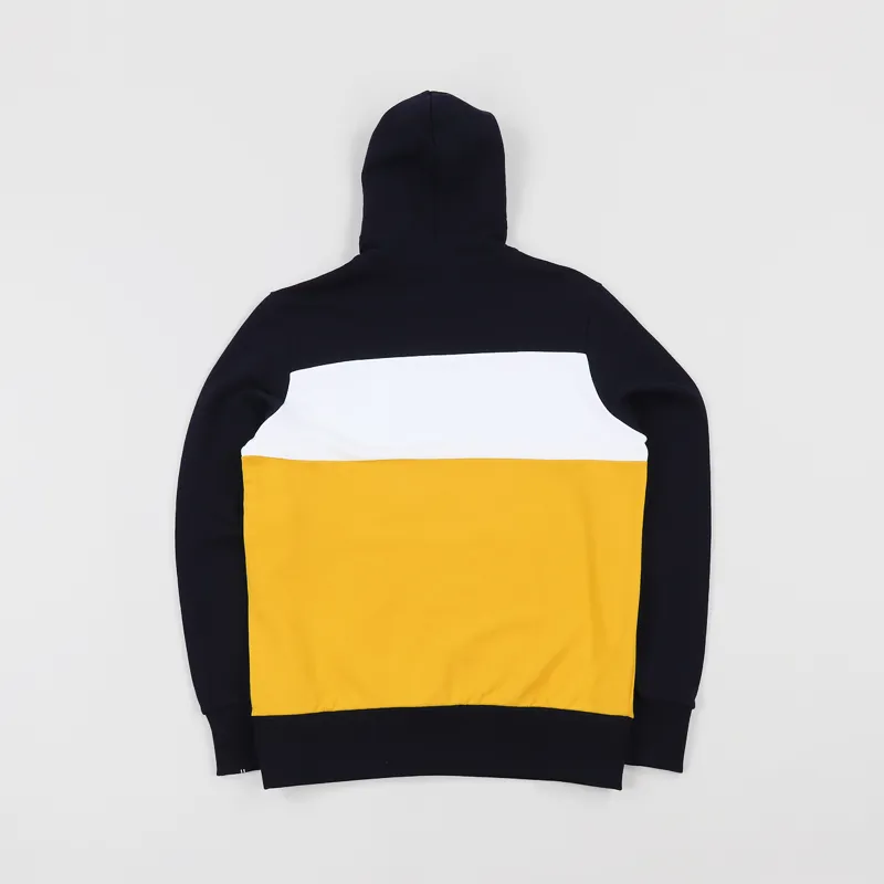 Napapijri Bek Hoodie Multicolour Yellow-3