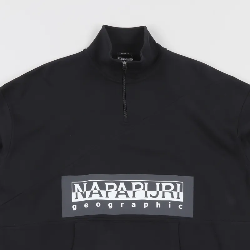 Napapijri Bek Sweatshirt Black-1