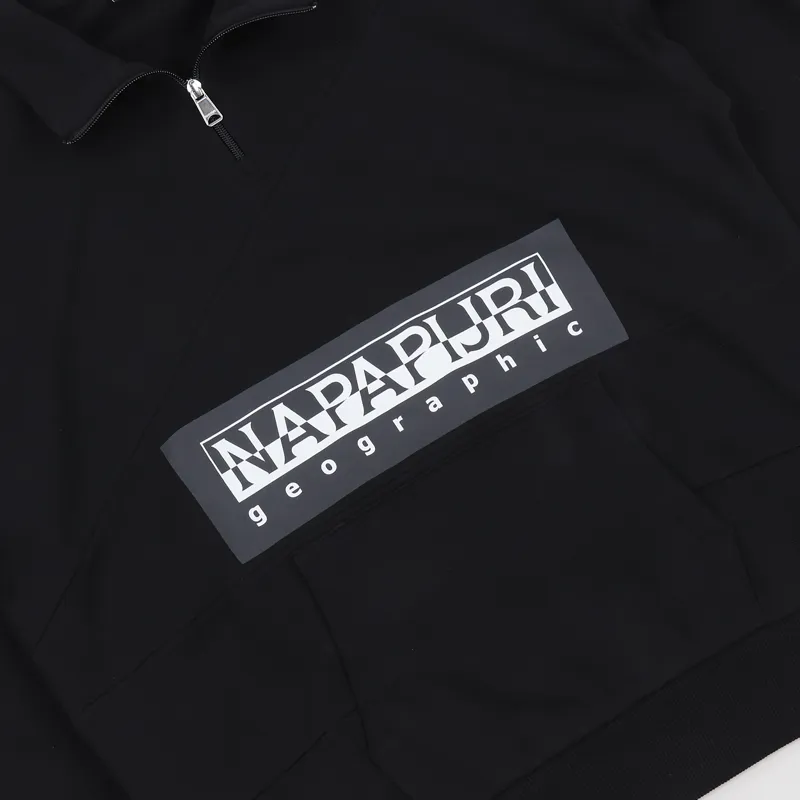 Napapijri Bek Sweatshirt Black-3