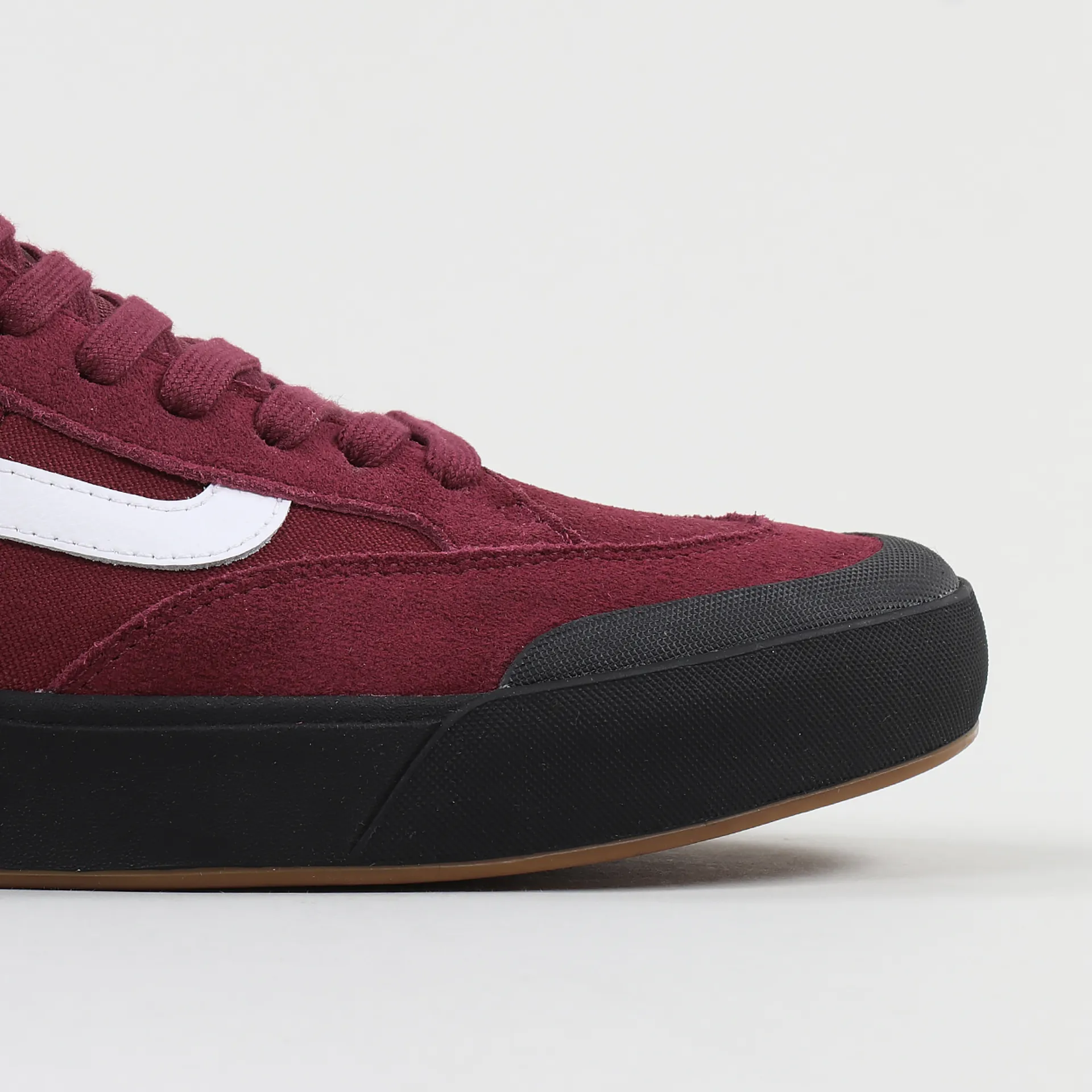 VANS Berle Pro Skate Shoes Sneakers Men\'s 10 Rumba Red Suede Leather Low Top Vans Berle Pro Shoes - burgundy (rumba red) main image 3