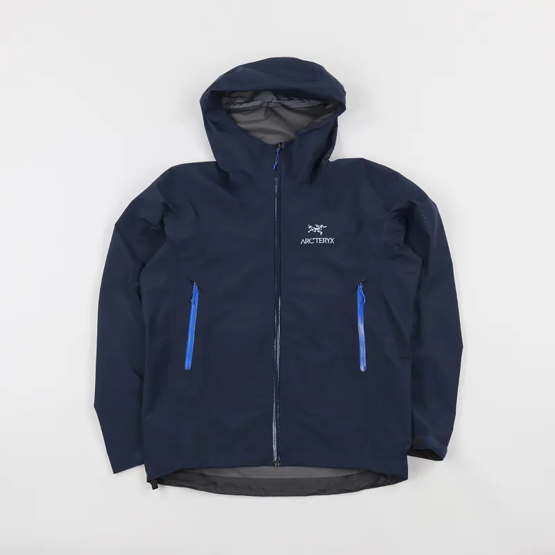 Arcteryx Outdoor Technical Lightweight Beta SL Jacket Nocturne