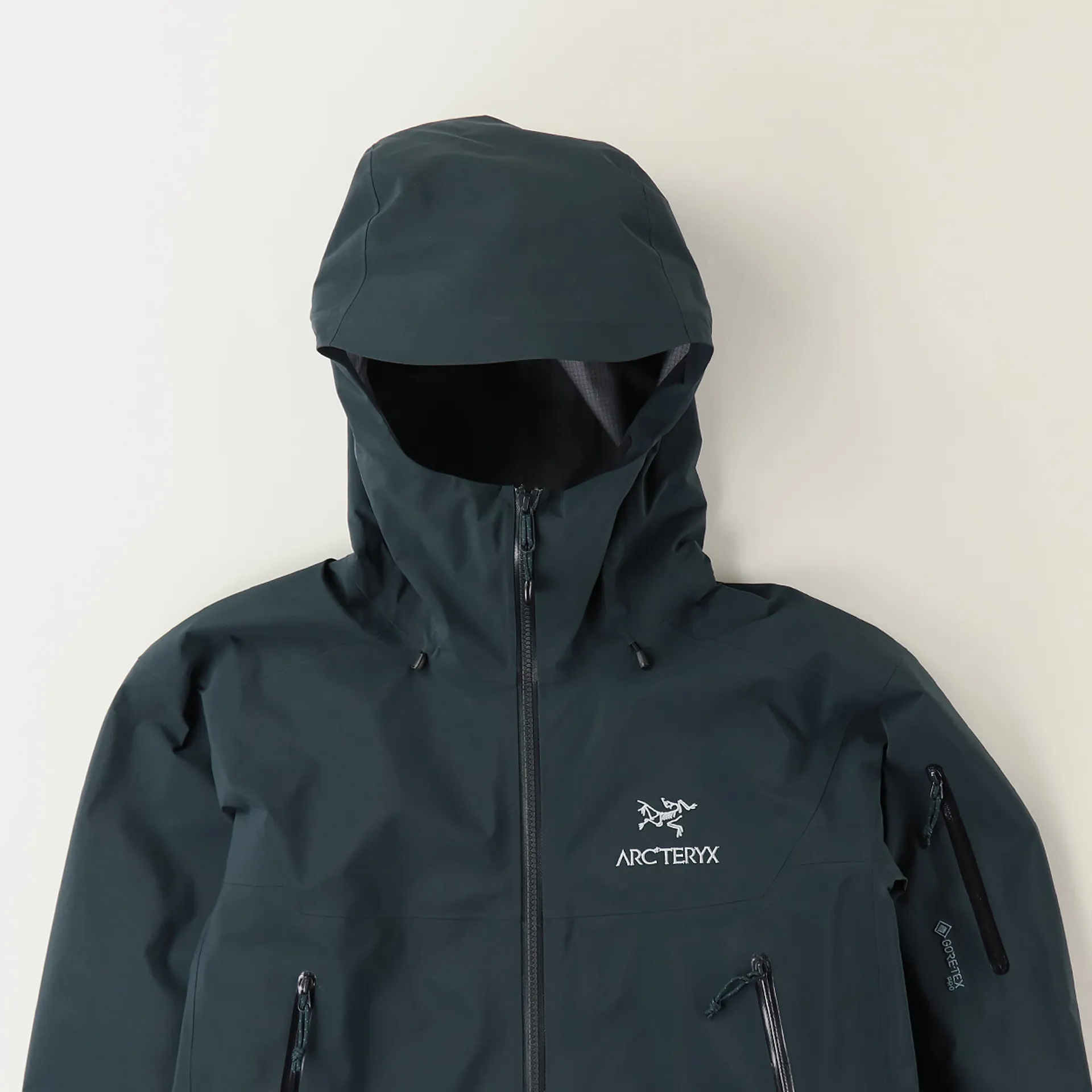 Arcteryx Mens Goretex Beta SV Waterproof Jacket Orion Blue