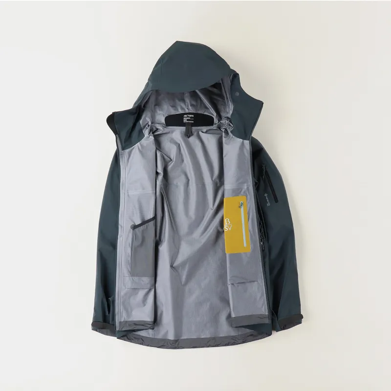 Arcteryx Mens Goretex Beta SV Waterproof Jacket Orion Blue