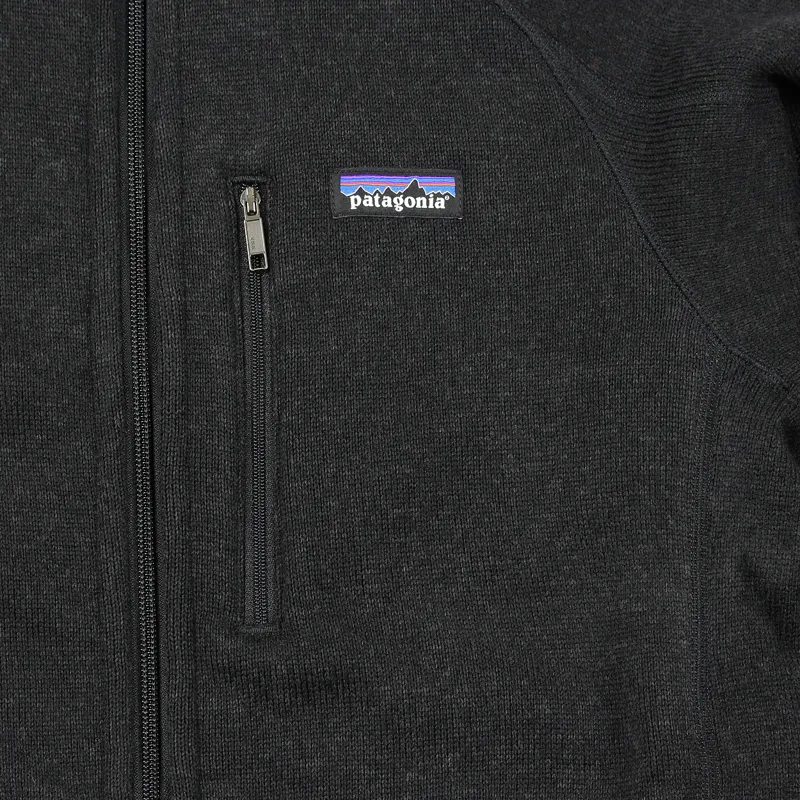 Patagonia Better Sweater Hoody Black-1