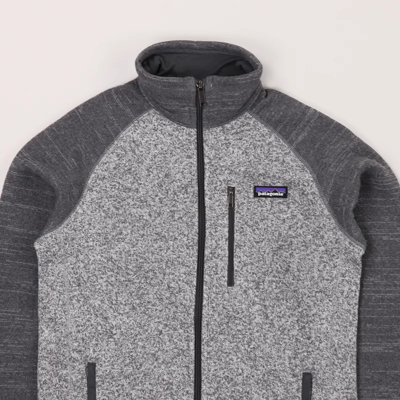 Patagonia Better Sweater Fleece Jacket Stonewash Nickel-1