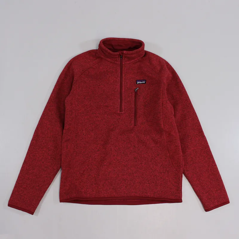 Patagonia Mens Fleece 1/4 Zip Better Sweater Free Shipping
