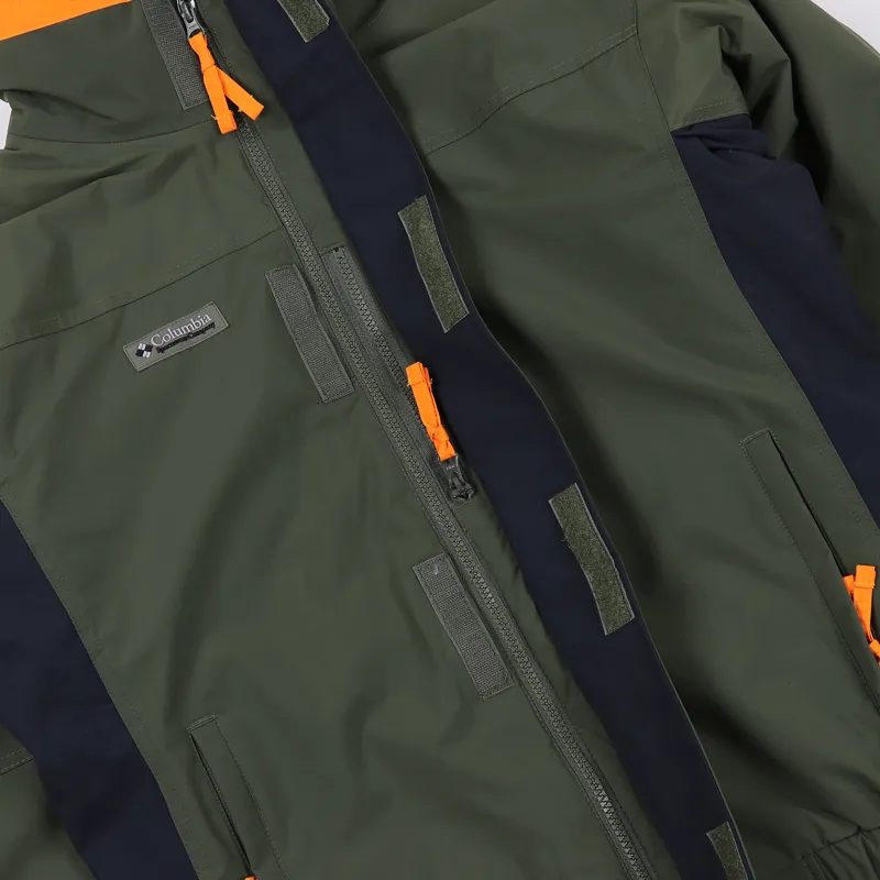 Columbia Bugaboo 1986 Interchange Jacket Peatmoss-2