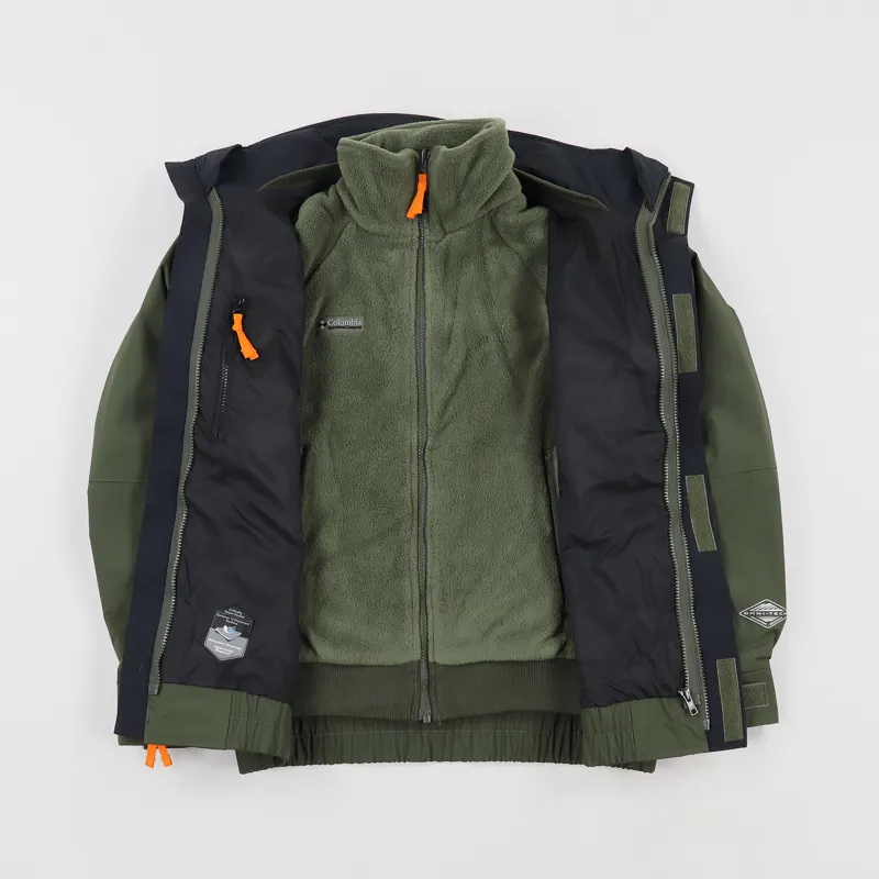 Columbia Sportswear Mens Bugaboo 1986 Interchange Jacket Green