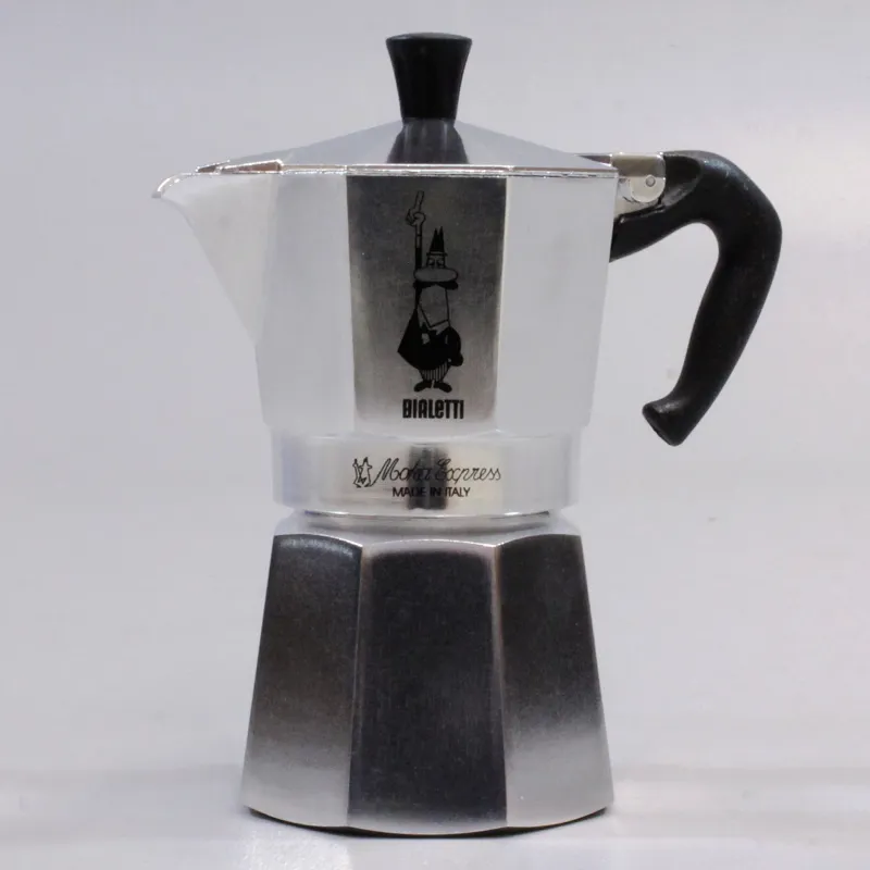 Carhartt WIP Bialetti Moka Express Italian Coffee Maker Silver
