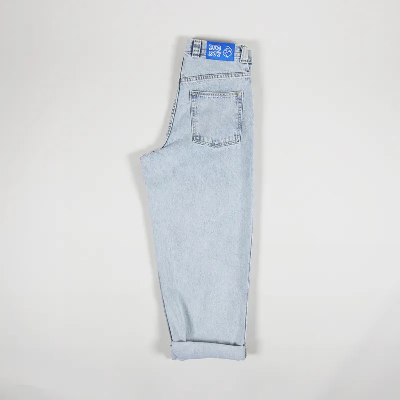 Polar Skate Co. Big Boy Jeans Light Blue-2