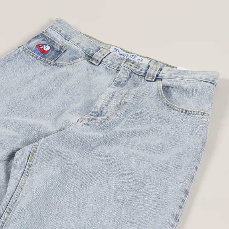 Polar Skate Co. Big Boy Jeans Light Blue-6