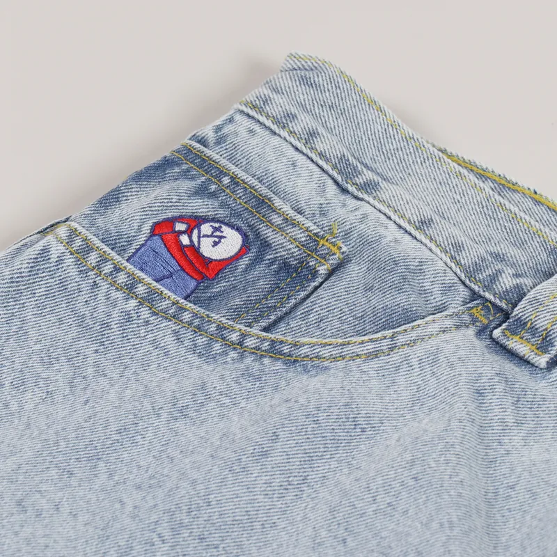 Polar Skate Co. Big Boy Jeans Light Blue-7