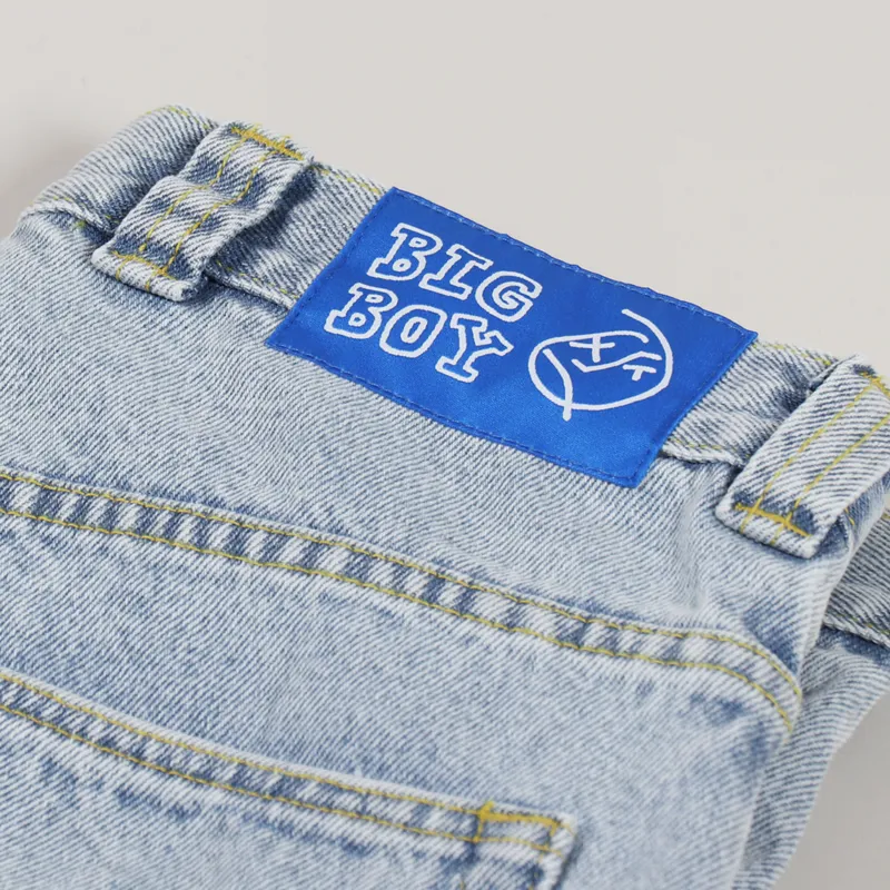 Polar Skate Co. Big Boy Jeans Light Blue-8