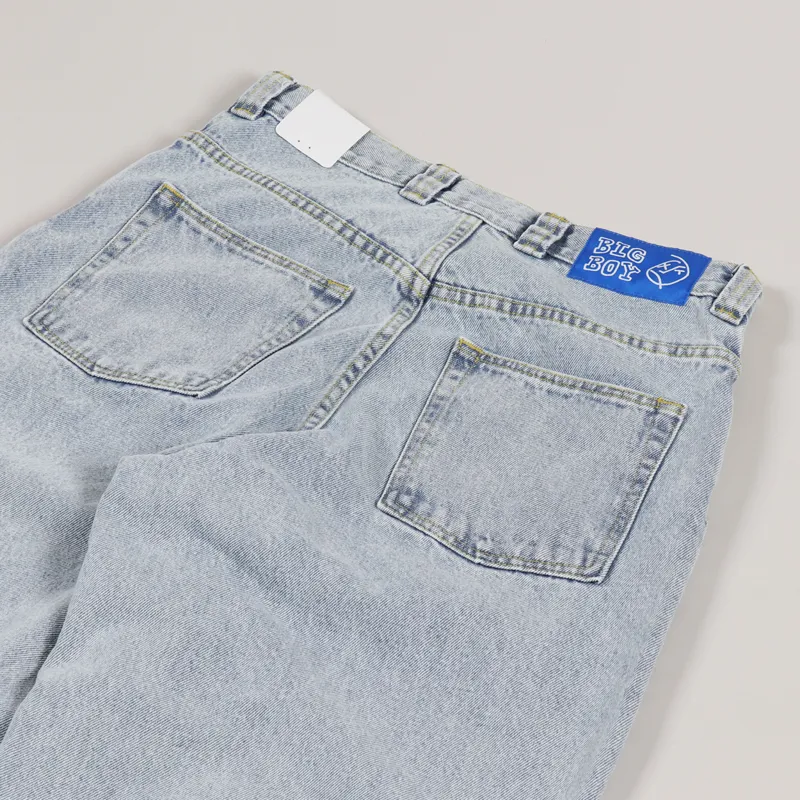 Polar Skate Co. Big Boy Jeans Light Blue-5