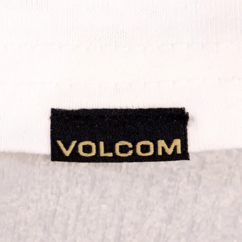 Volcom x Spitfire Big Head Stone T Shirt White-2