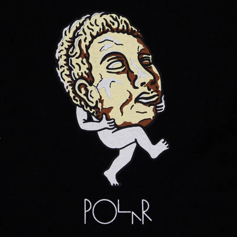 Carhartt x Polar Big Head T Shirt Black-1