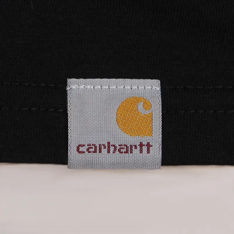 Carhartt x Polar Big Head T Shirt Black-2
