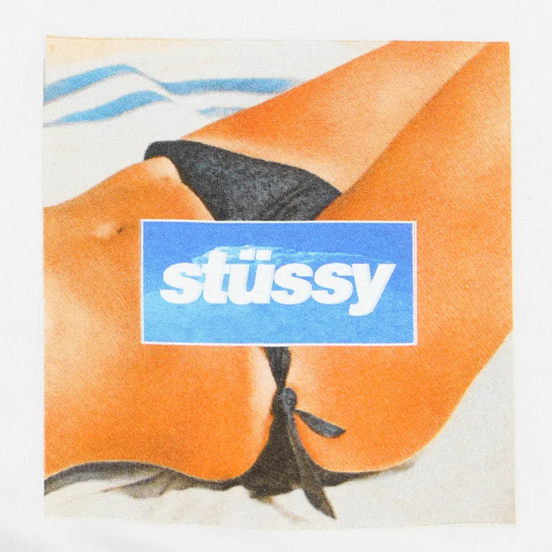 Stussy Bikini T Shirt White-1