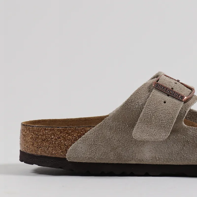 Birkenstock Arizona BS Sandals Suede Taupe-2