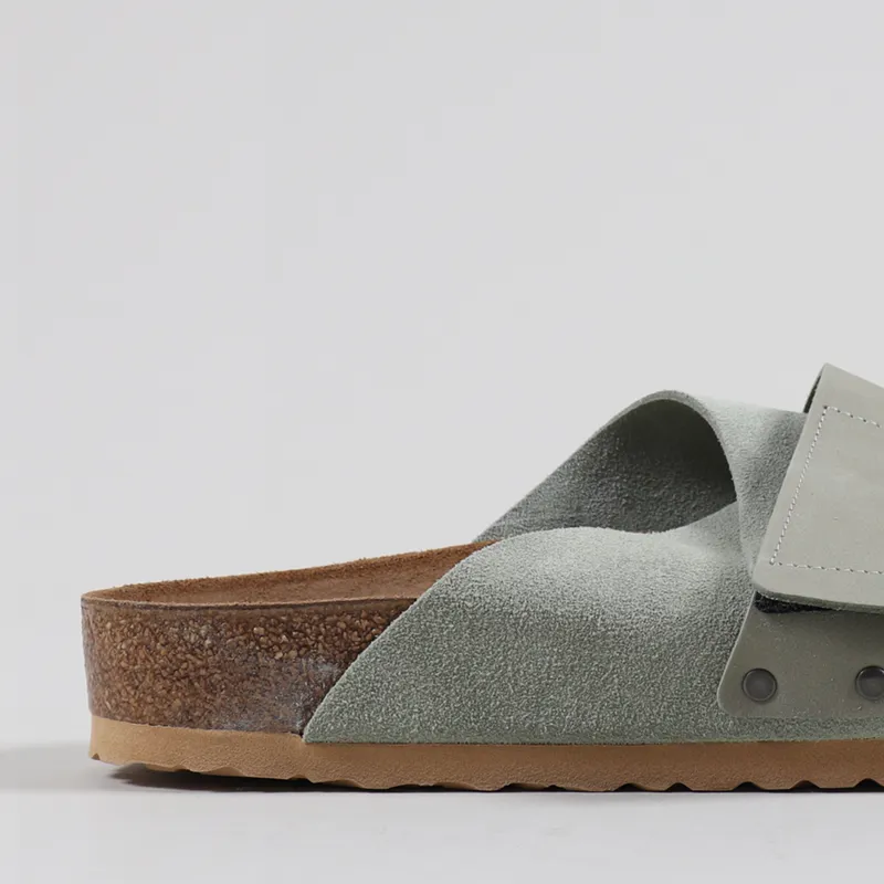 Birkenstock Kyoto Sandals Desert Sage-5