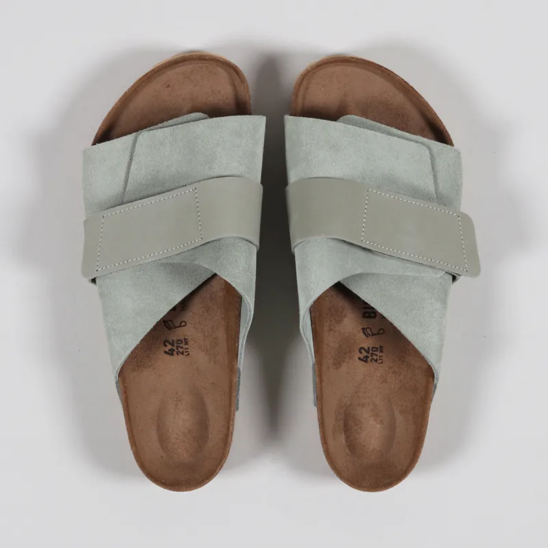 Birkenstock Kyoto Sandals Desert Sage-1