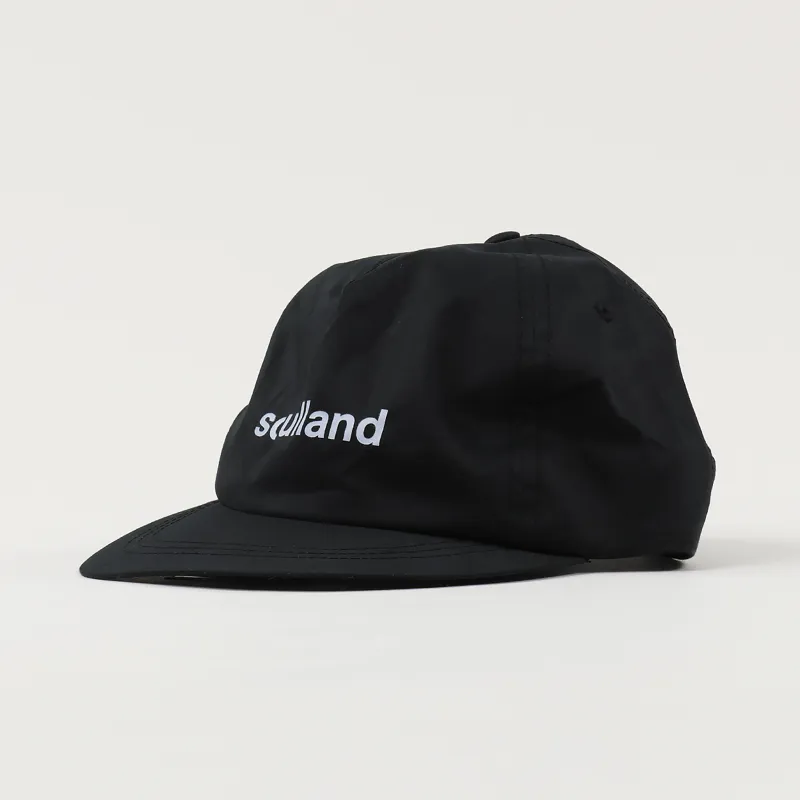 Soulland Bitterbukk 5 Panel Cap Black