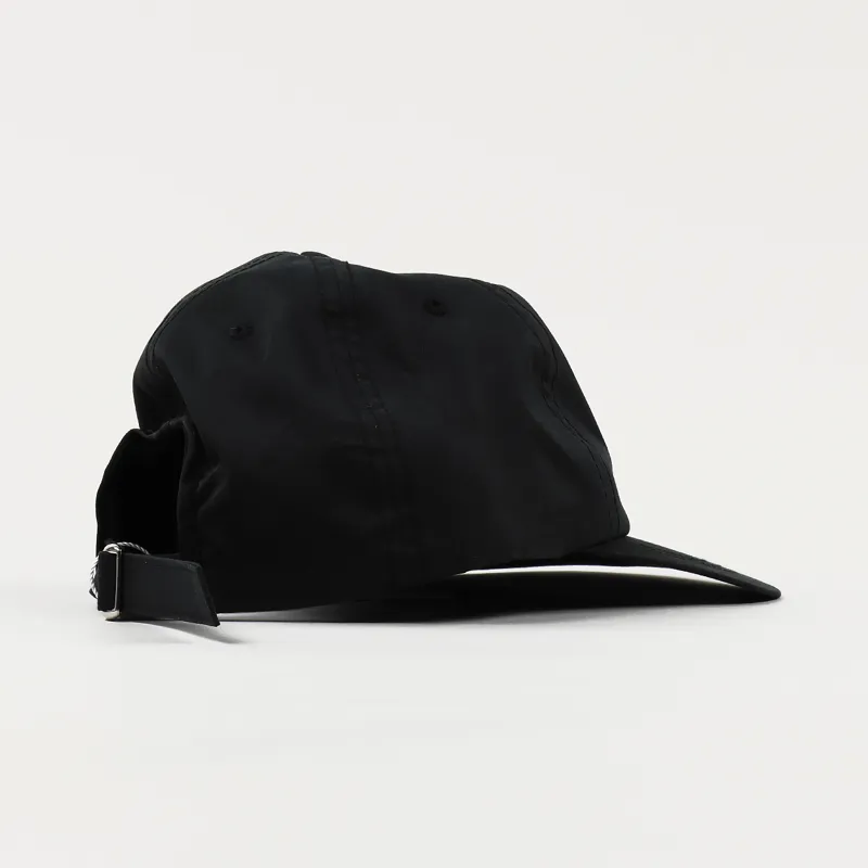 Soulland Bitterbukk 5 Panel Cap Black-1