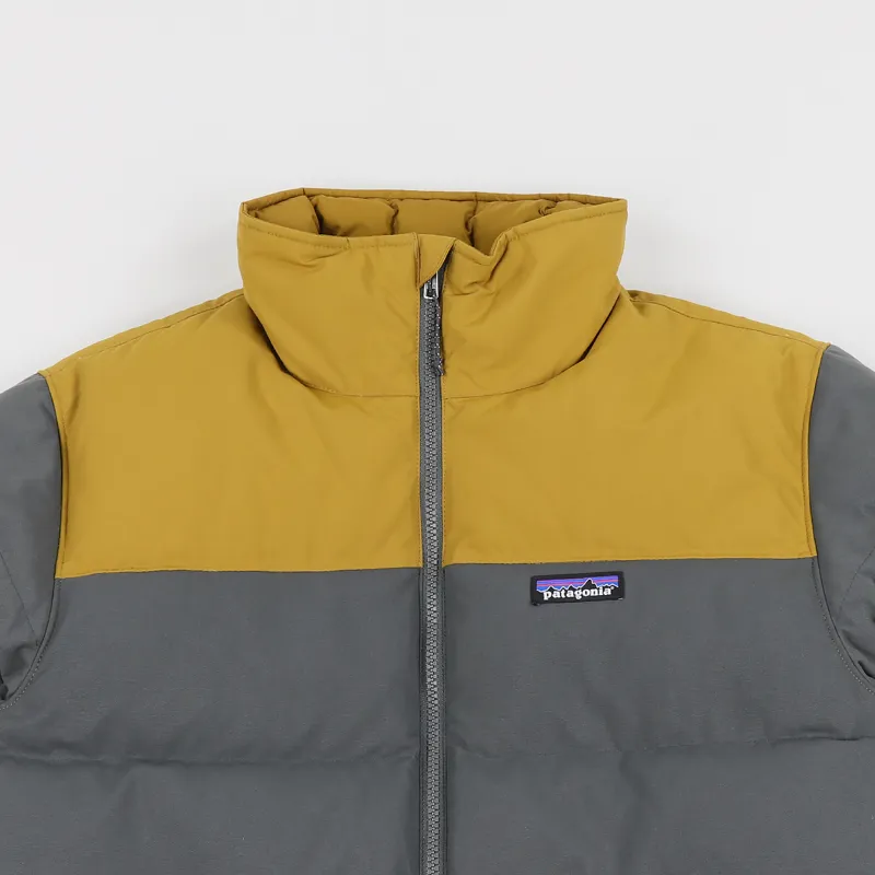 Patagonia Bivy Down Jacket Forge Grey-1