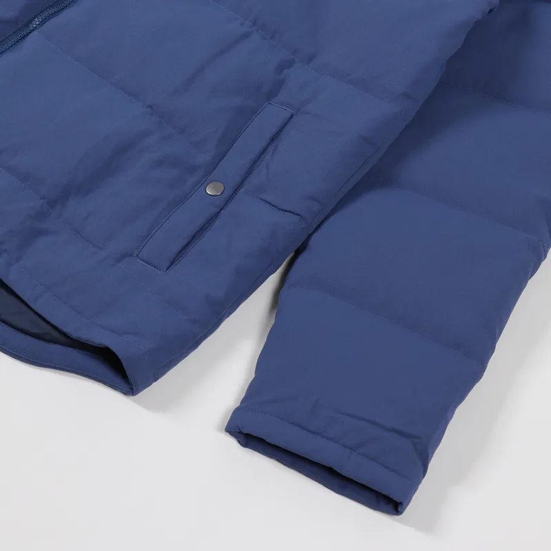Patagonia Bivy Down Jacket Stone Blue Woolly Blue-7