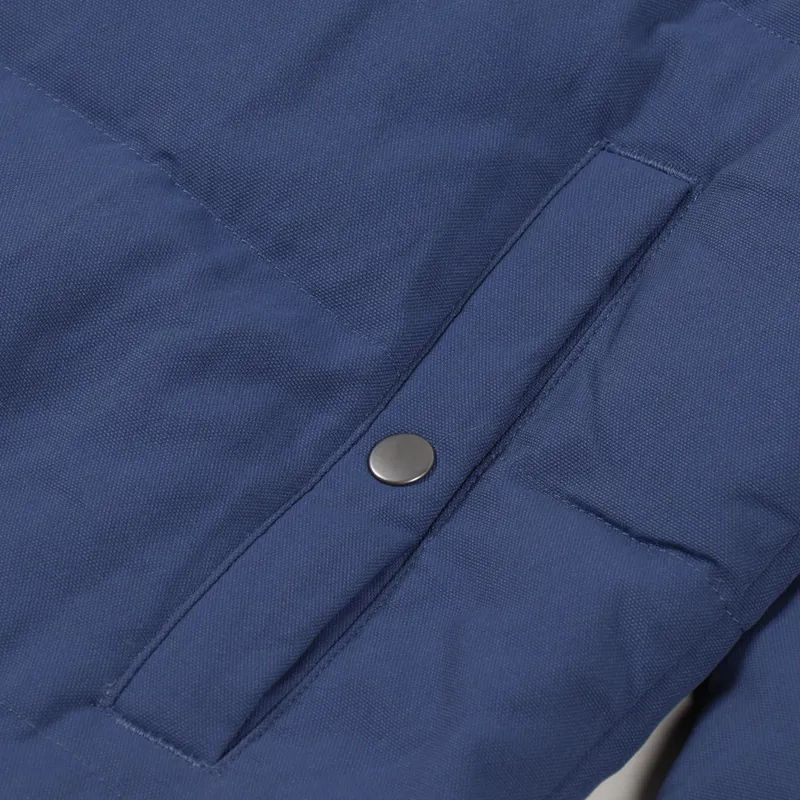 Patagonia Bivy Down Jacket Stone Blue Woolly Blue-8