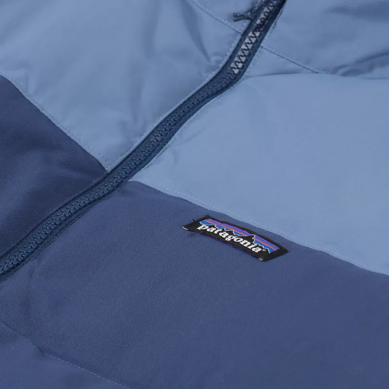 Patagonia Bivy Down Jacket Stone Blue Woolly Blue-4
