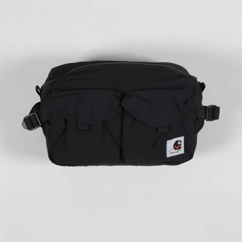 Carhartt WIP waist pack Jake Hip Bag brown color