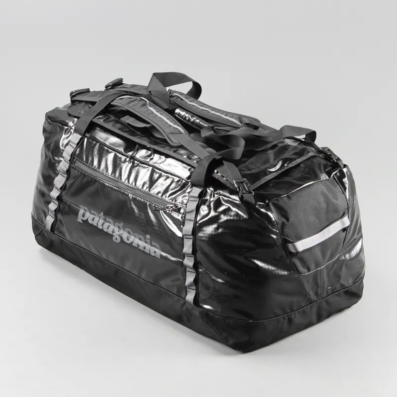 Patagonia Black Hole Duffel 120L Bag Black Explore Travel Luggage