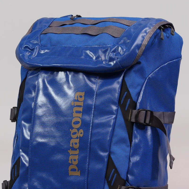 patagonia✳︎Black Hole Pack 35L　青 Patagonia Mens Black Hole 35L Pack Andes Blue Grey Rucksack Bag