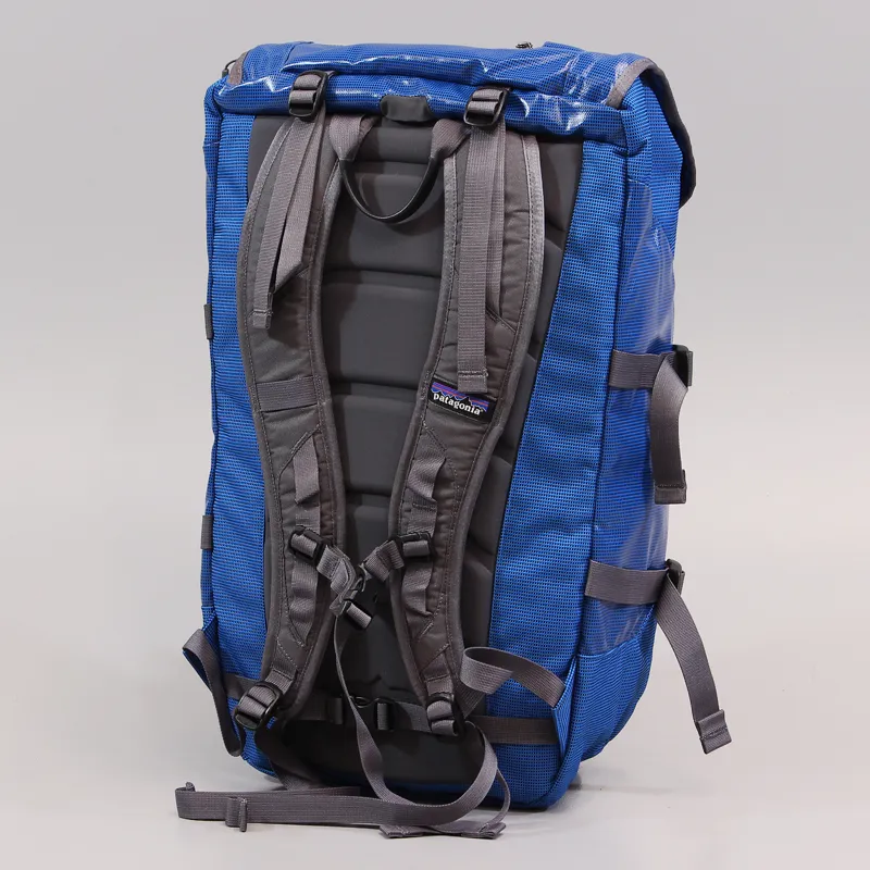 patagonia✳︎Black Hole Pack 35L　青 Patagonia Mens Black Hole 35L Pack Andes Blue Grey Rucksack Bag